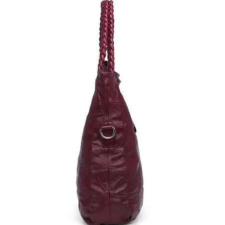 <bold>Bucket / Tote Bag <br>Genuine-Leather