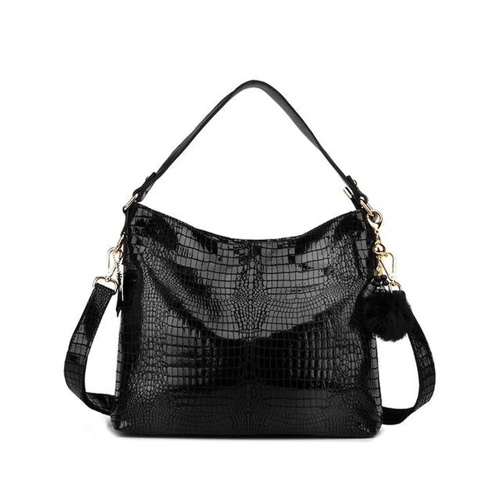<bold>Bucket / Tote Bag <br>Genuine-Leather