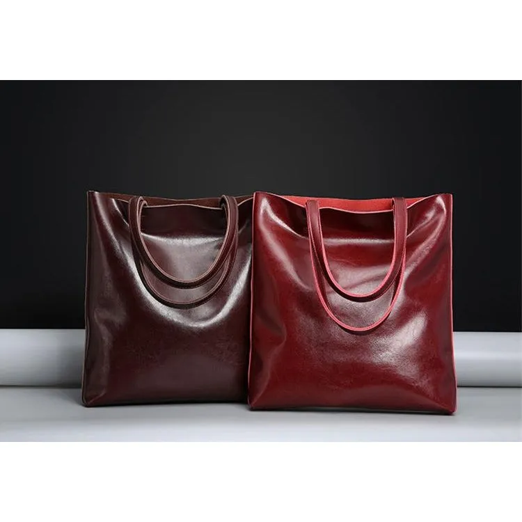 <bold>Bucket  / Tote Bag <br>Genuine-Leather