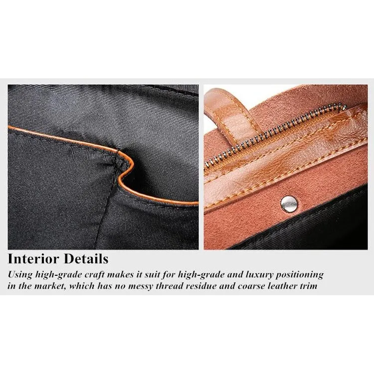 <bold>Bucket  / Tote Bag <br>Genuine-Leather