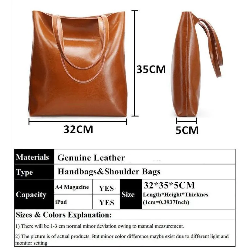 <bold>Bucket  / Tote Bag <br>Genuine-Leather