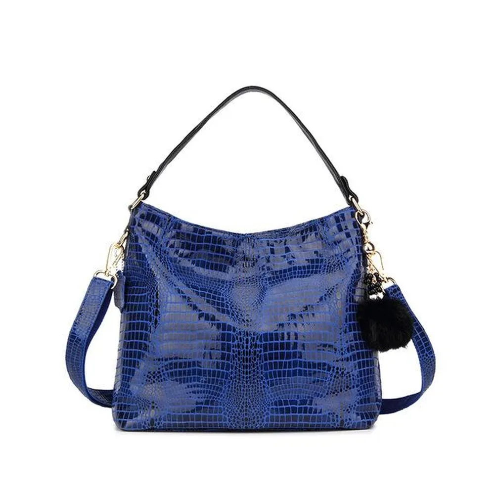 <bold>Bucket / Tote Bag <br>Genuine-Leather