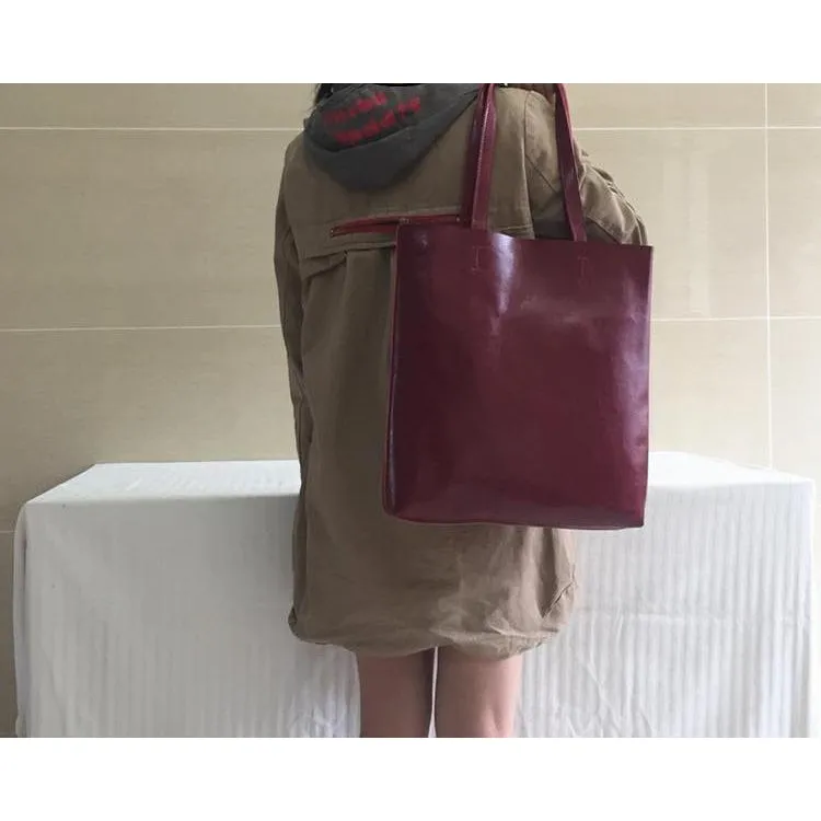 <bold>Bucket  / Tote Bag <br>Genuine-Leather