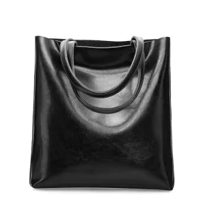 <bold>Bucket  / Tote Bag <br>Genuine-Leather