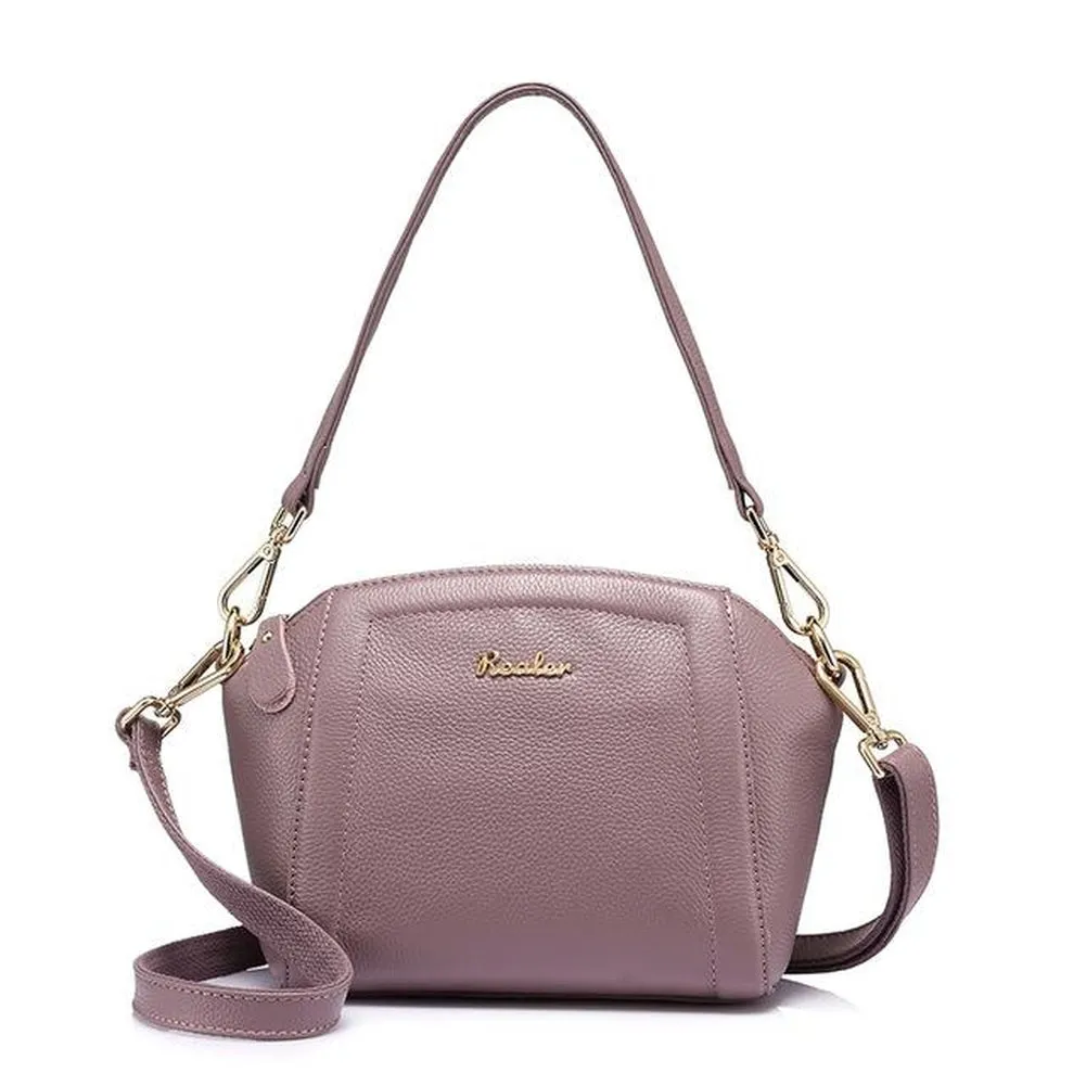 <bold>Crossbody / Shoulder Bag <br>Genuine-Leather