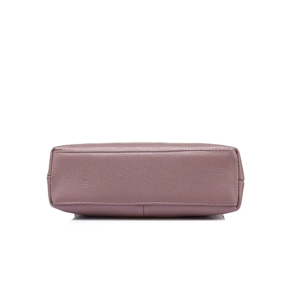 <bold>Crossbody / Shoulder Bag <br>Genuine-Leather