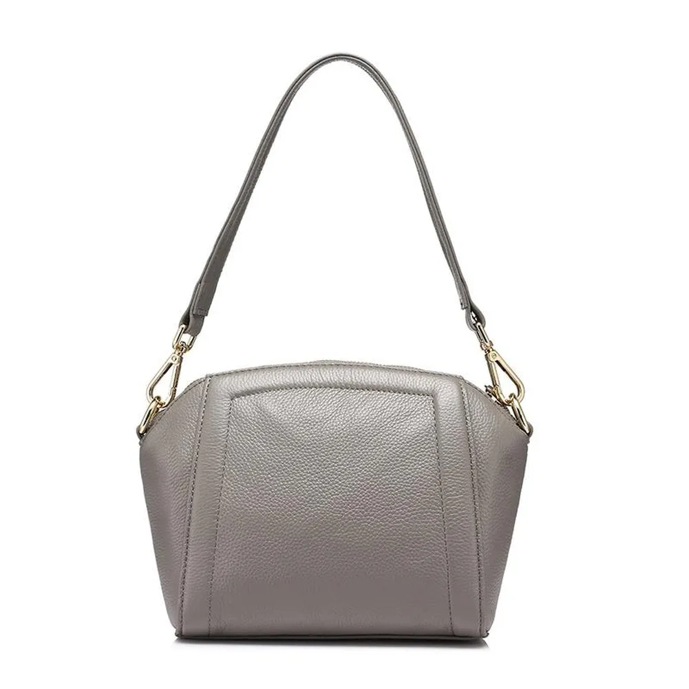 <bold>Crossbody / Shoulder Bag <br>Genuine-Leather