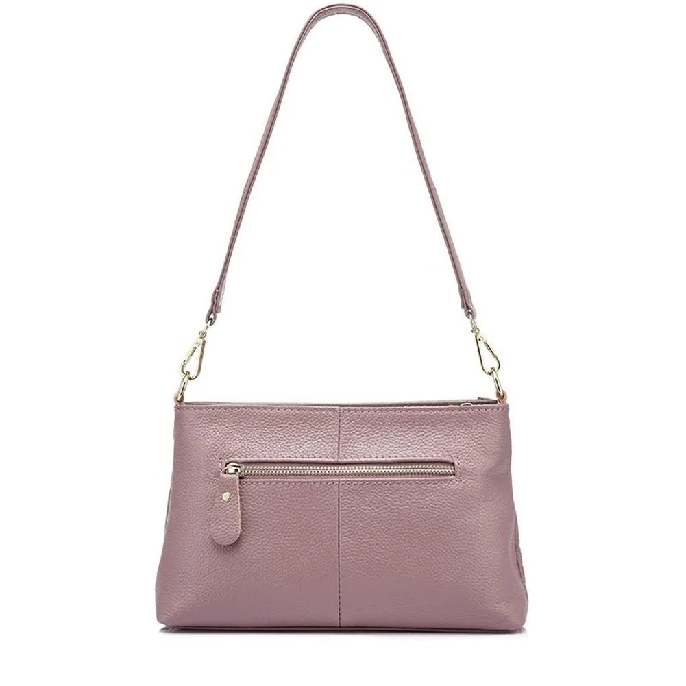 <bold>Crossbody / Shoulder Bag <br>Genuine-Leather