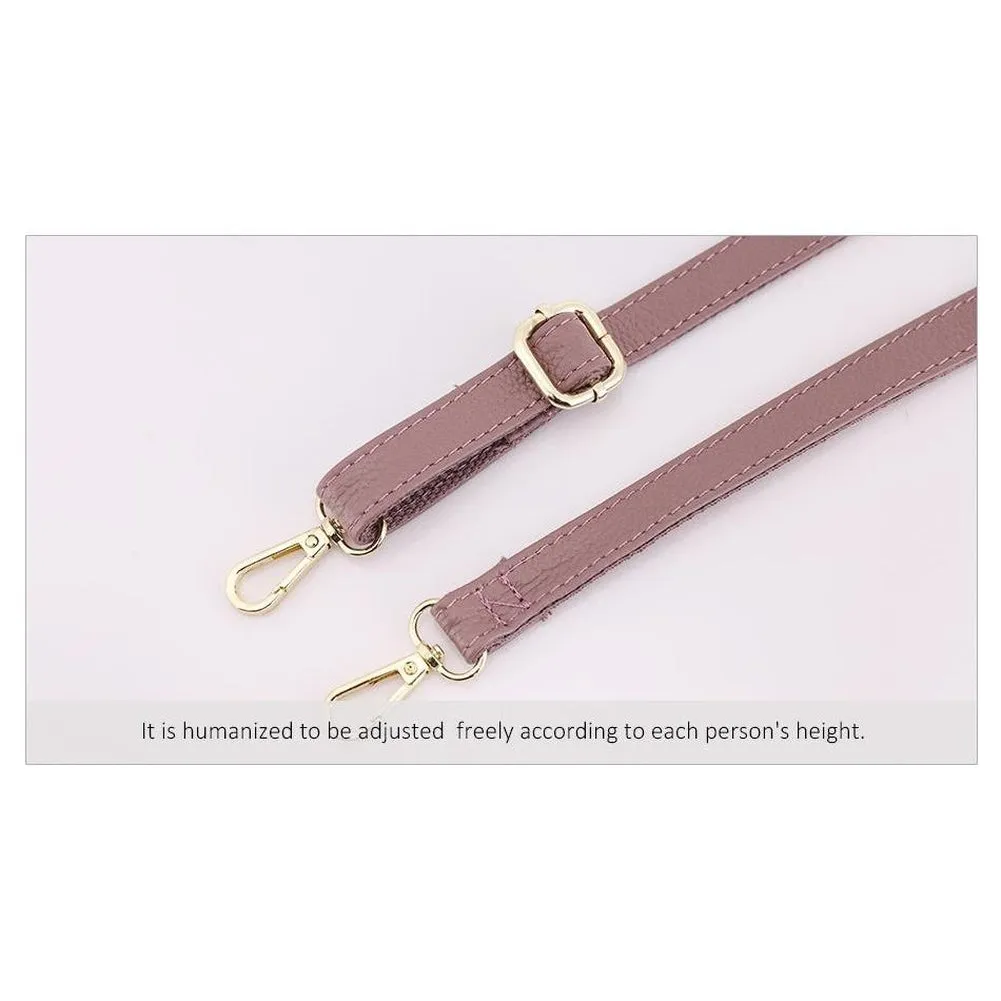 <bold>Crossbody / Shoulder Bag <br>Genuine-Leather