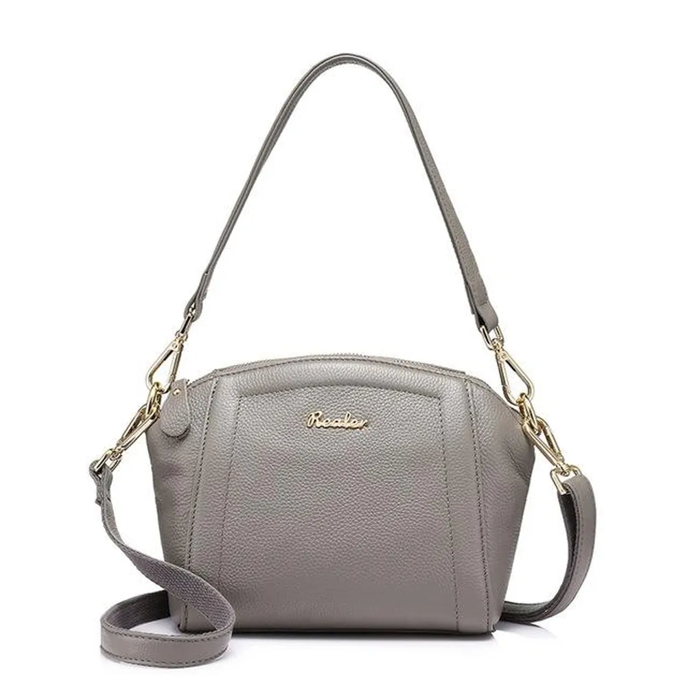 <bold>Crossbody / Shoulder Bag <br>Genuine-Leather
