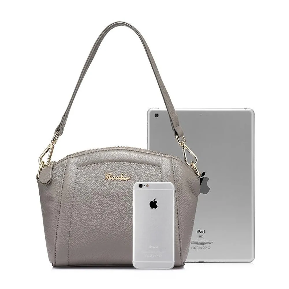 <bold>Crossbody / Shoulder Bag <br>Genuine-Leather