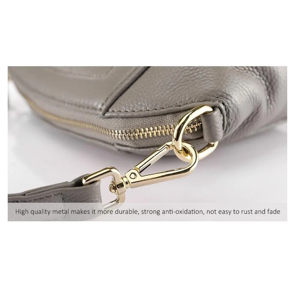 <bold>Crossbody / Shoulder Bag <br>Genuine-Leather