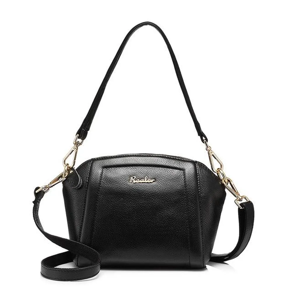 <bold>Crossbody / Shoulder Bag <br>Genuine-Leather