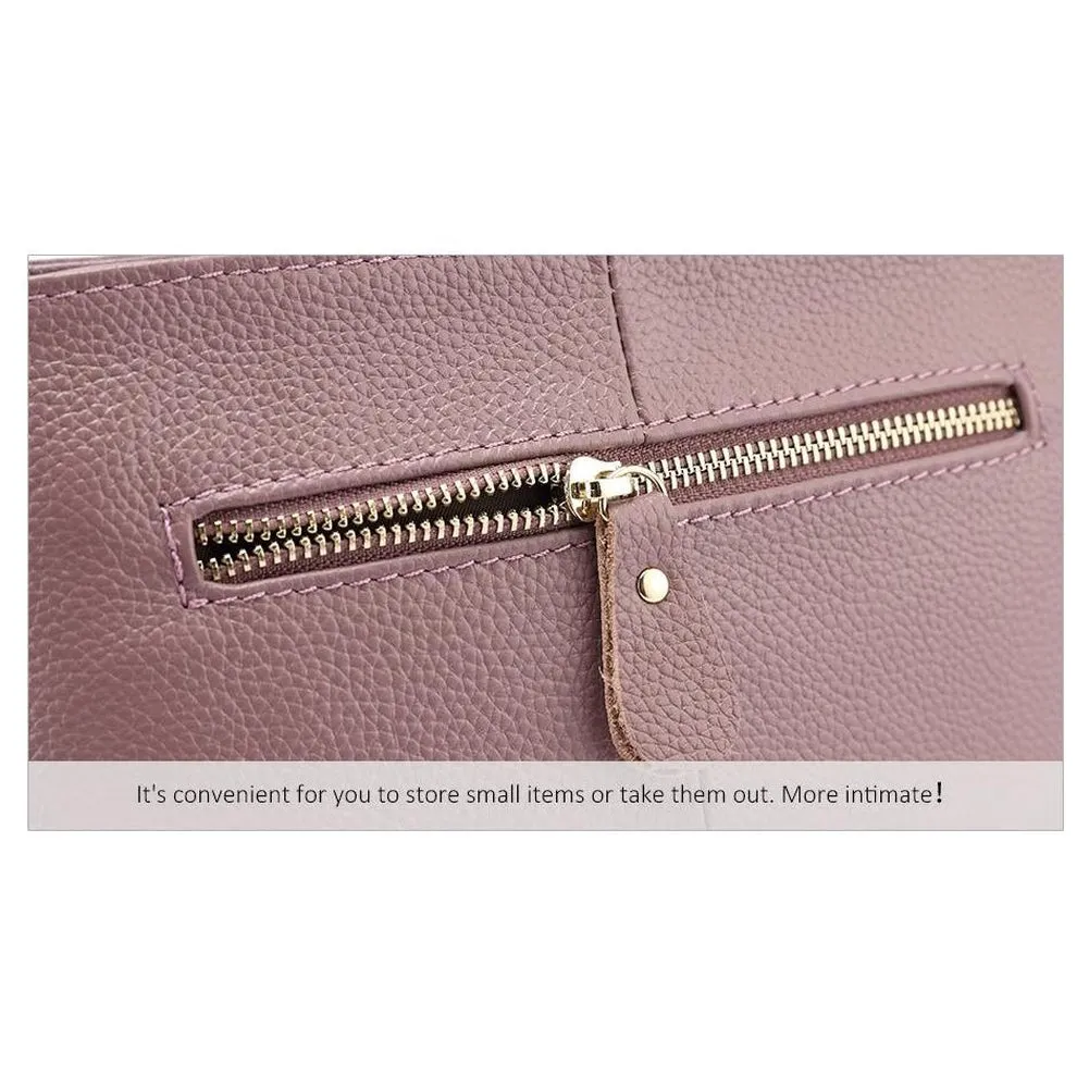 <bold>Crossbody / Shoulder Bag <br>Genuine-Leather