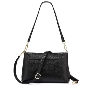<bold>Crossbody / Shoulder Bag <br>Genuine-Leather