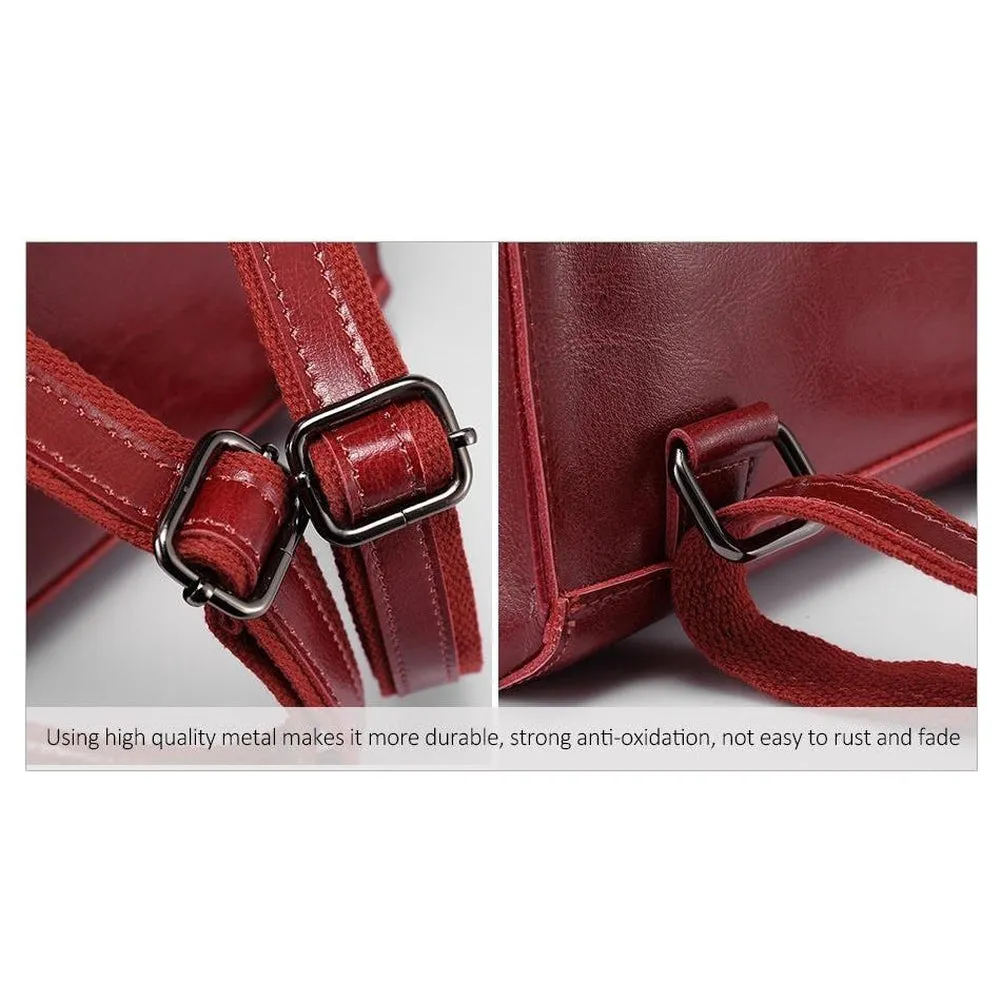 <bold>Fashion Backpack <br>Genuine-Leather