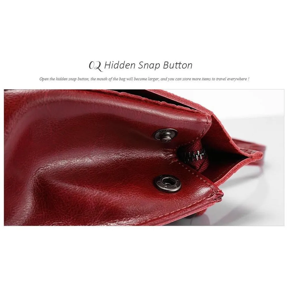 <bold>Fashion Backpack <br>Genuine-Leather