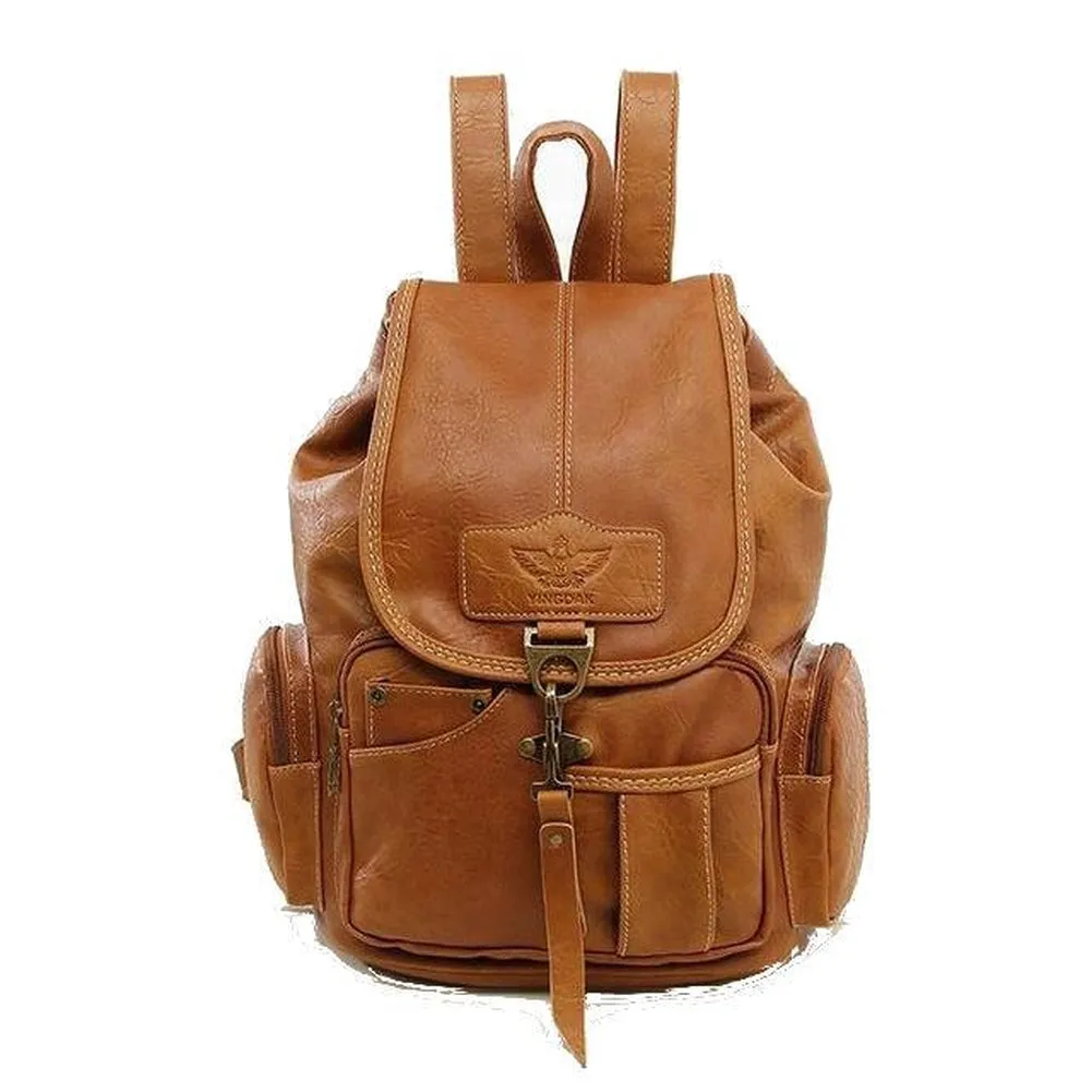 <bold>Fashion Backpack  <br>Vegan-Leather