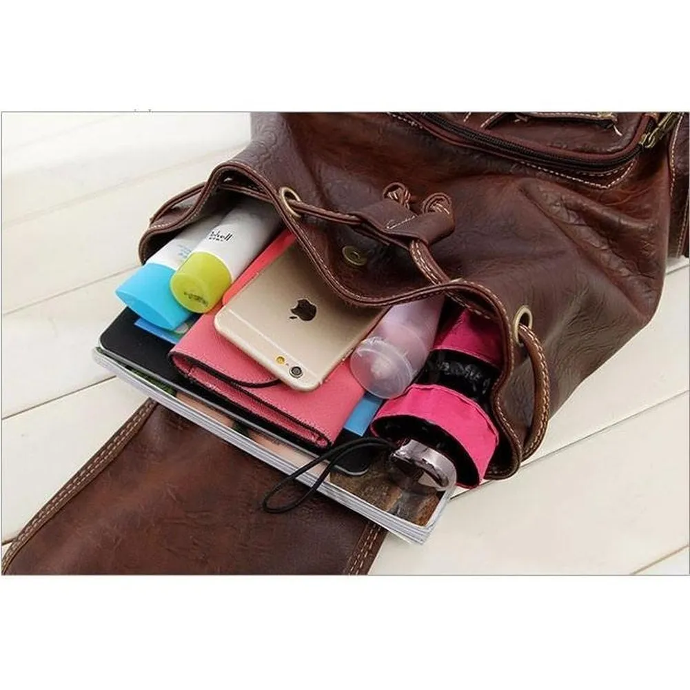 <bold>Fashion Backpack  <br>Vegan-Leather