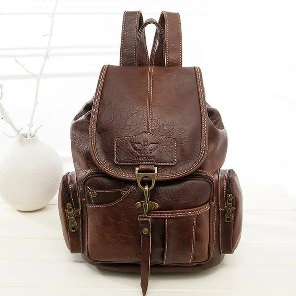 <bold>Fashion Backpack  <br>Vegan-Leather