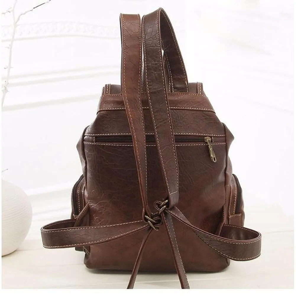 <bold>Fashion Backpack  <br>Vegan-Leather