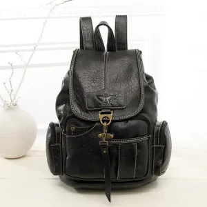 <bold>Fashion Backpack  <br>Vegan-Leather