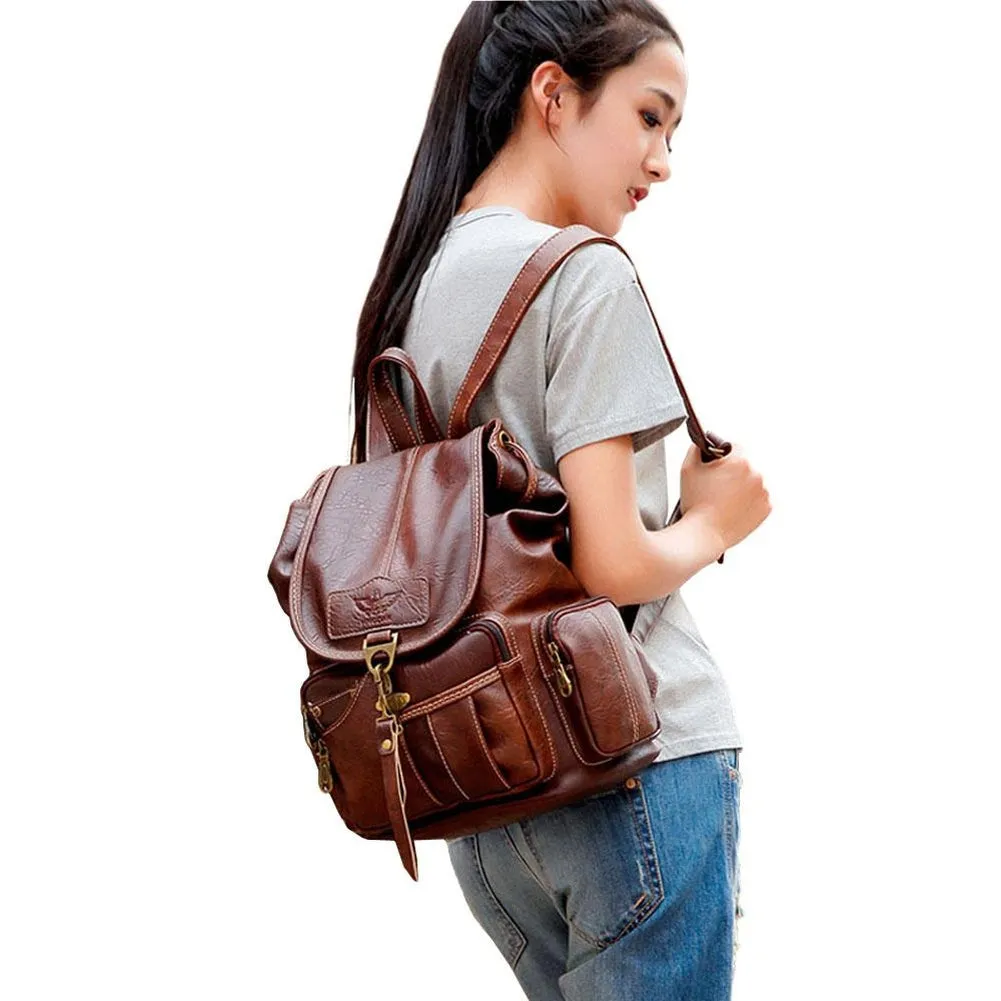 <bold>Fashion Backpack  <br>Vegan-Leather