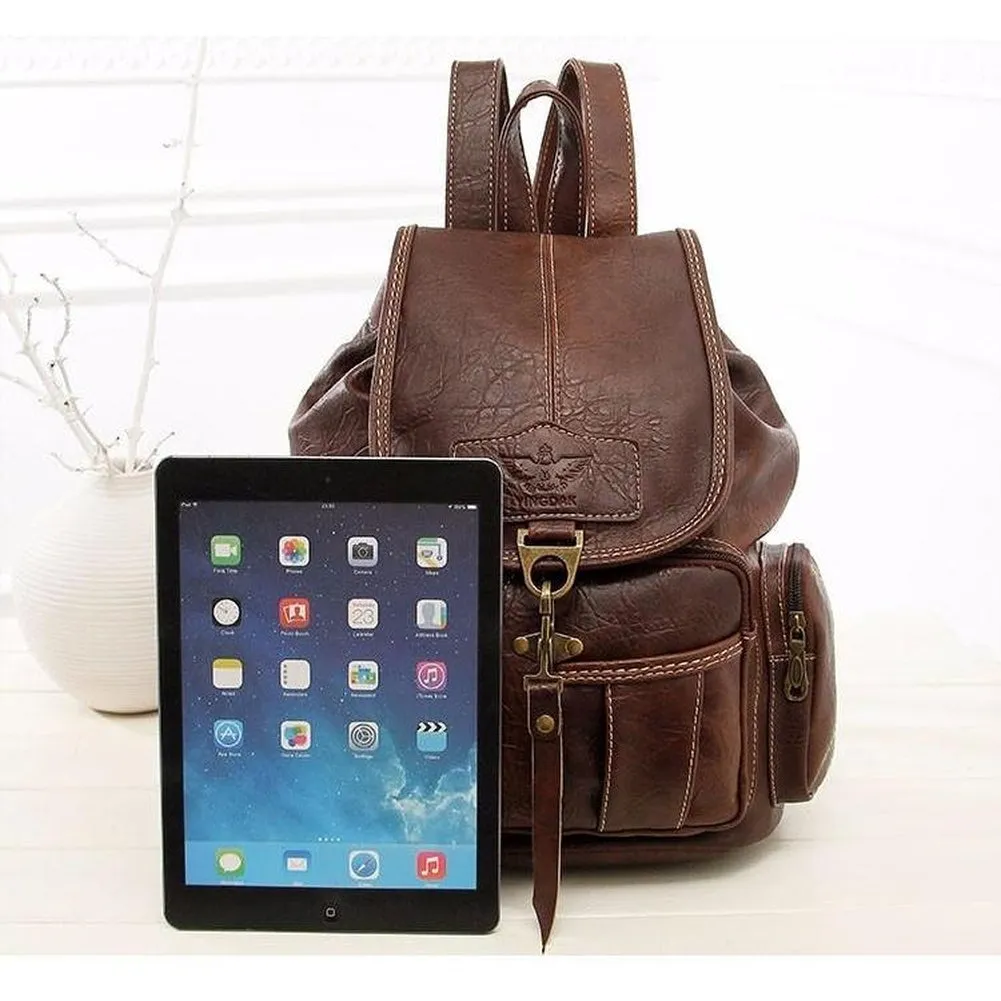 <bold>Fashion Backpack  <br>Vegan-Leather