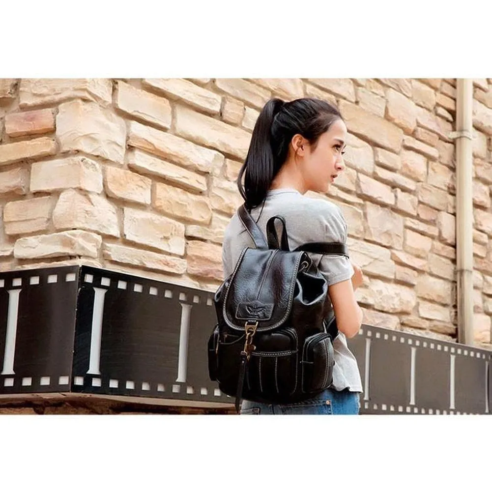 <bold>Fashion Backpack  <br>Vegan-Leather