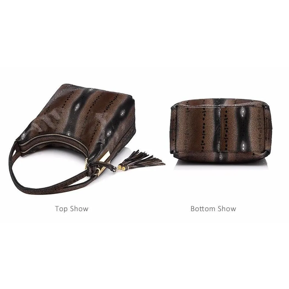 <bold>Hobo  / Tote Bag <br>Genuine-Leather