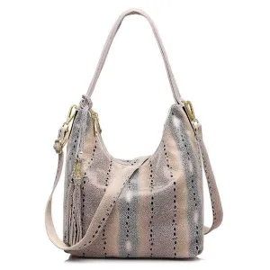 <bold>Hobo  / Tote Bag <br>Genuine-Leather