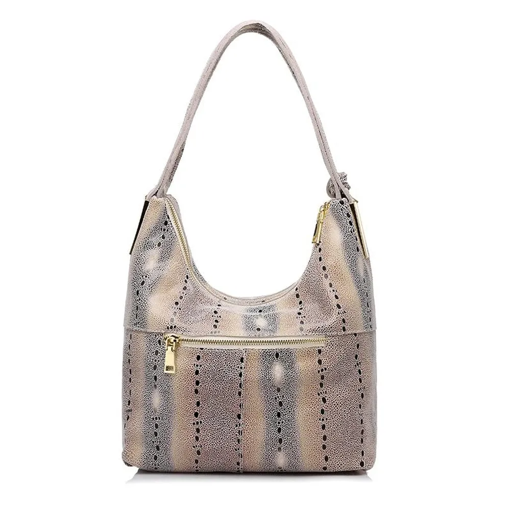 <bold>Hobo  / Tote Bag <br>Genuine-Leather