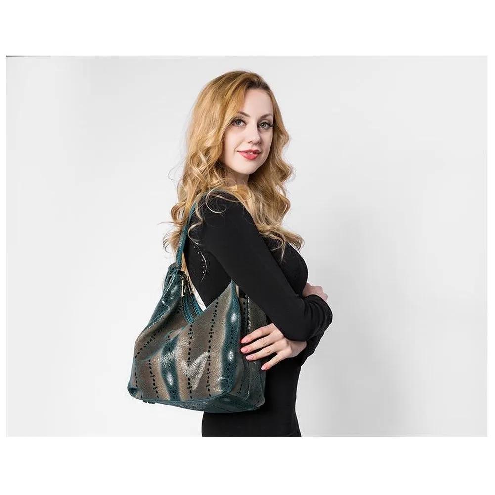<bold>Hobo  / Tote Bag <br>Genuine-Leather