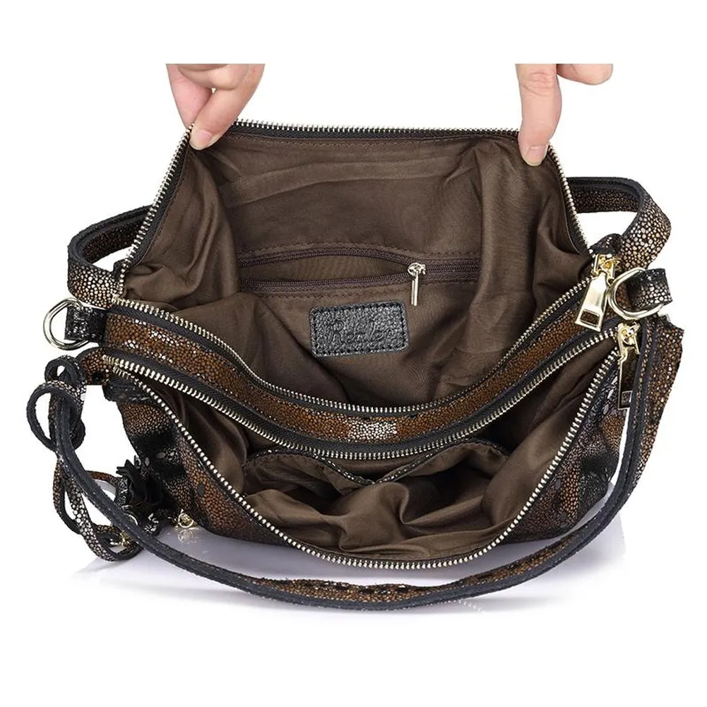 <bold>Hobo  / Tote Bag <br>Genuine-Leather