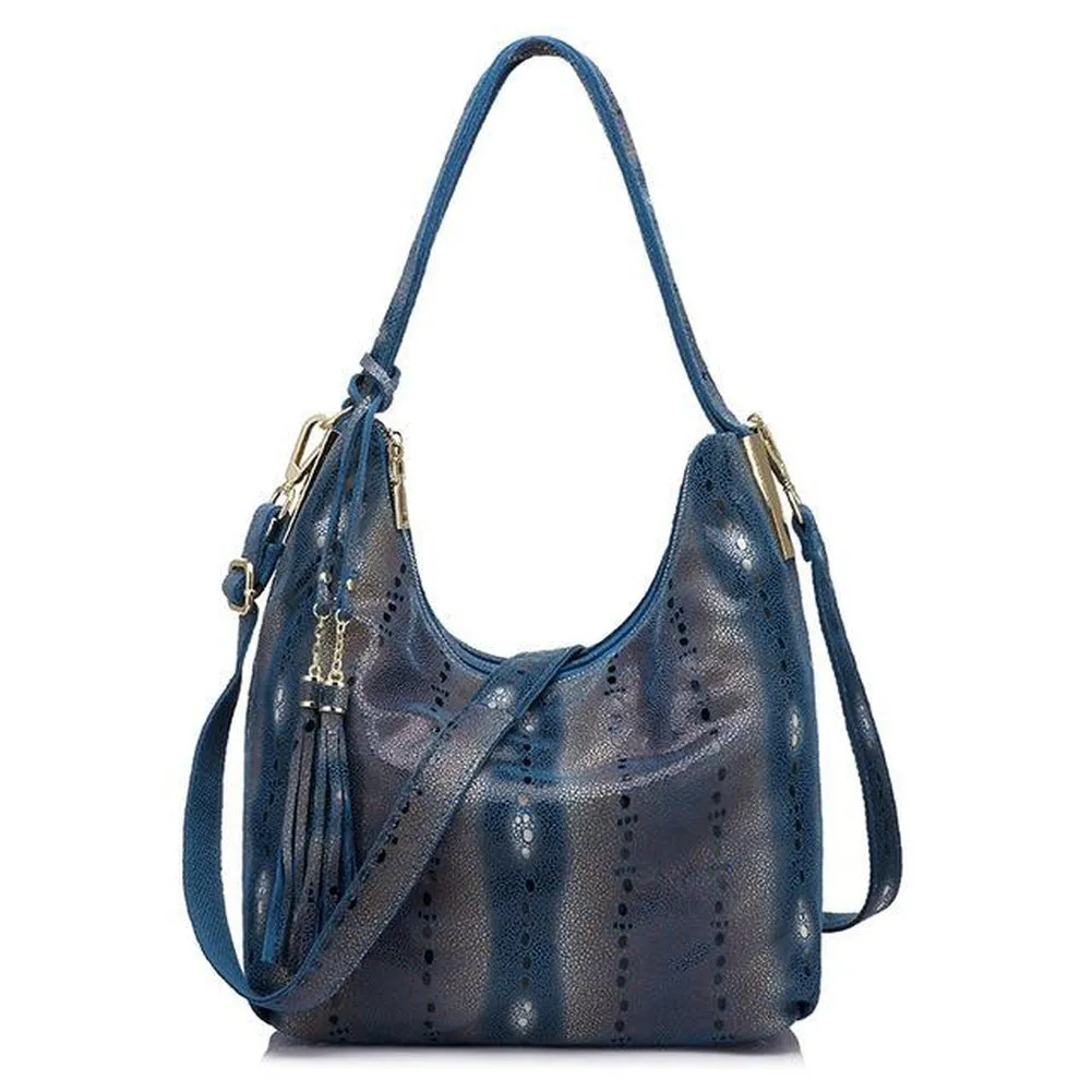 <bold>Hobo  / Tote Bag <br>Genuine-Leather