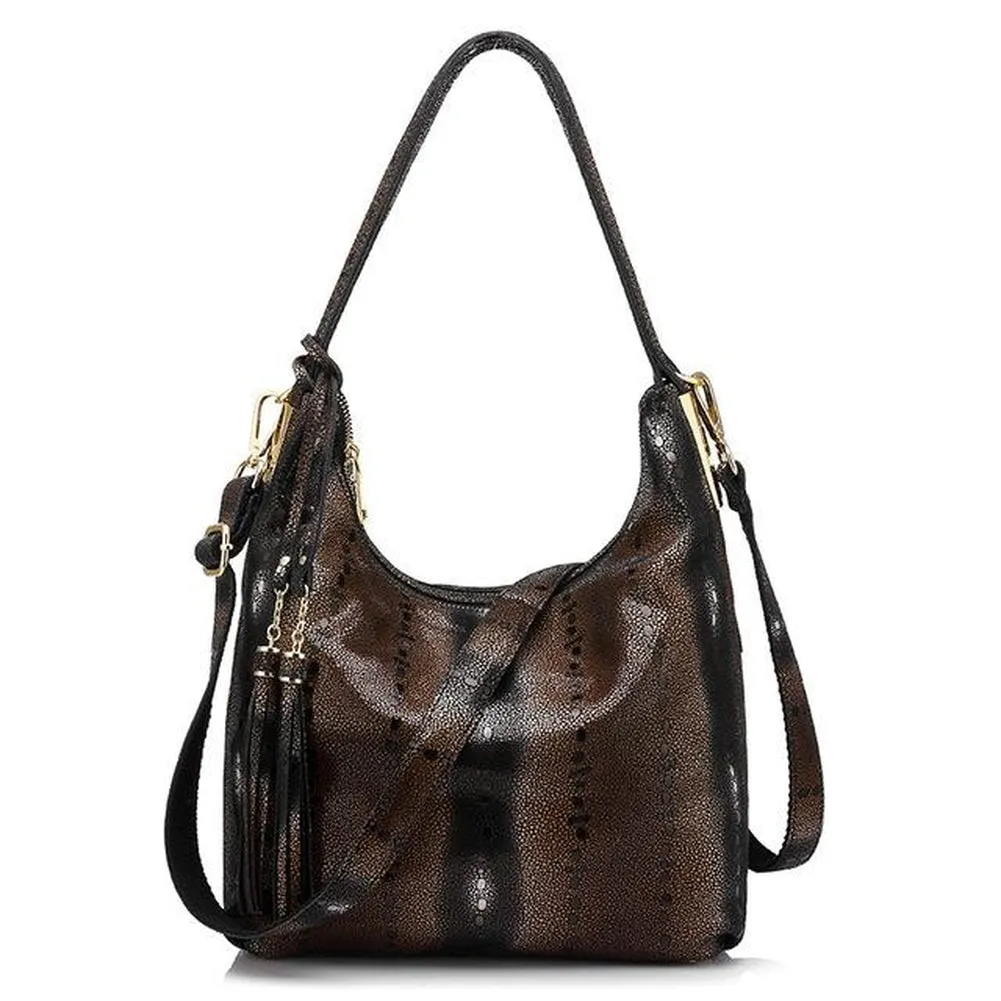 <bold>Hobo  / Tote Bag <br>Genuine-Leather