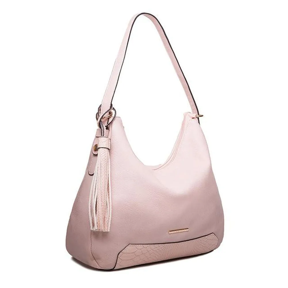 <bold>Hobo  / Tote  Bag  <br>Vegan-Leather