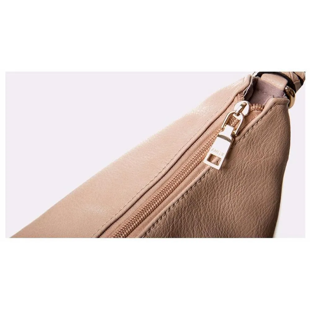 <bold>Hobo  / Tote  Bag  <br>Vegan-Leather