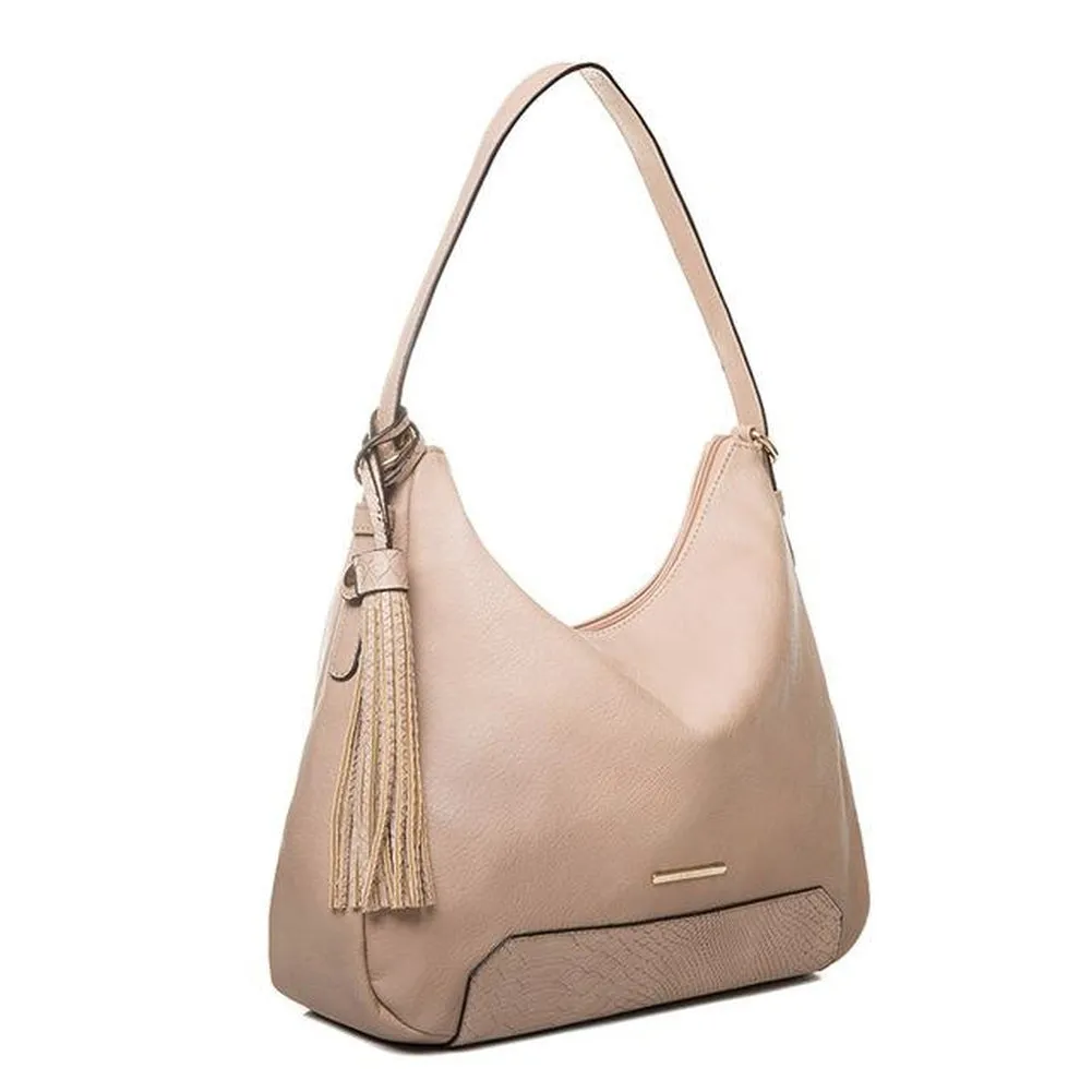 <bold>Hobo  / Tote  Bag  <br>Vegan-Leather