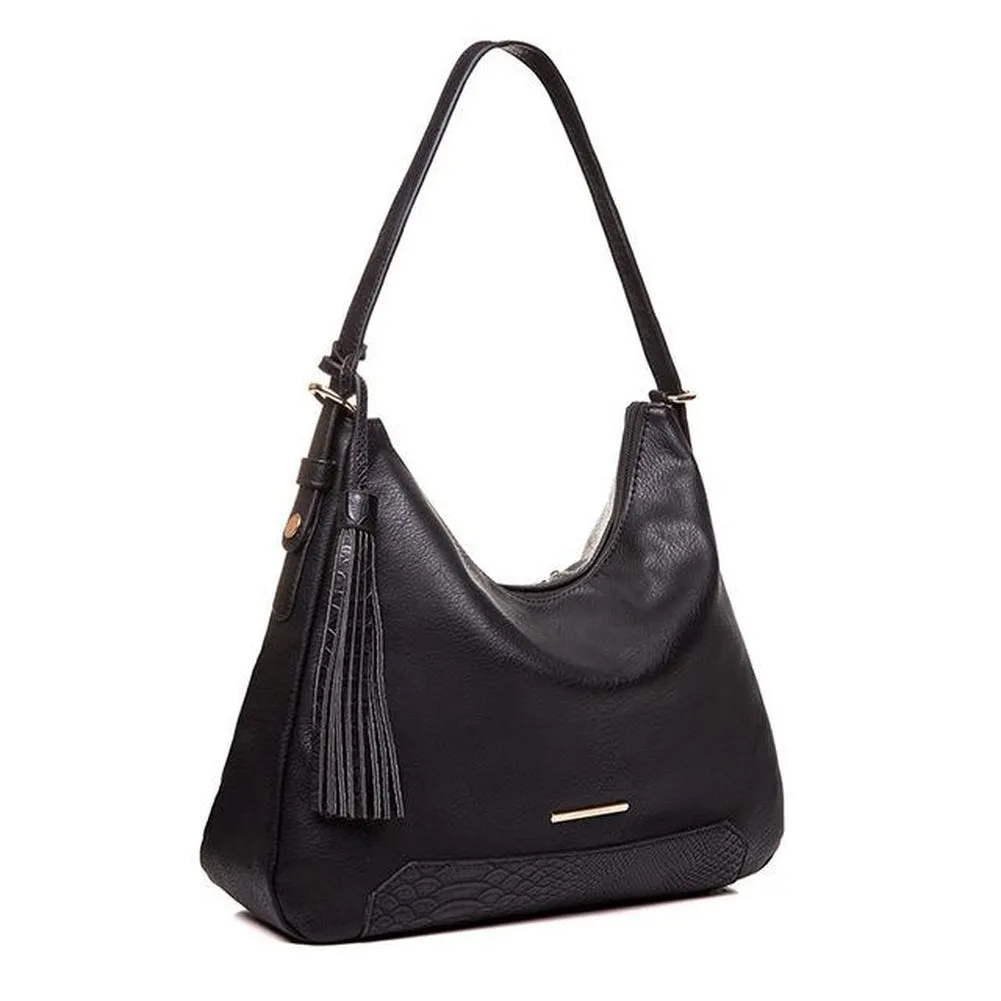 <bold>Hobo  / Tote  Bag  <br>Vegan-Leather