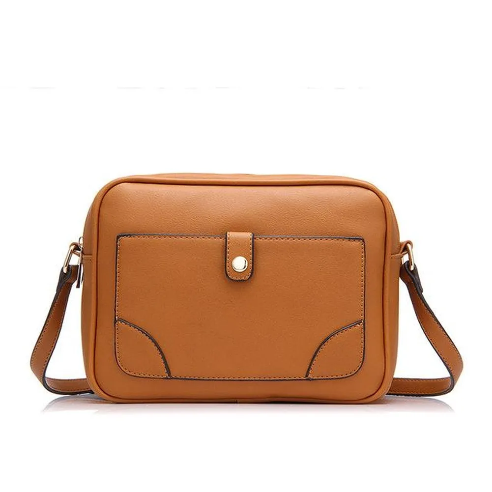 <bold>Messenger / Crossbody Bag <br>Vegan-Leather