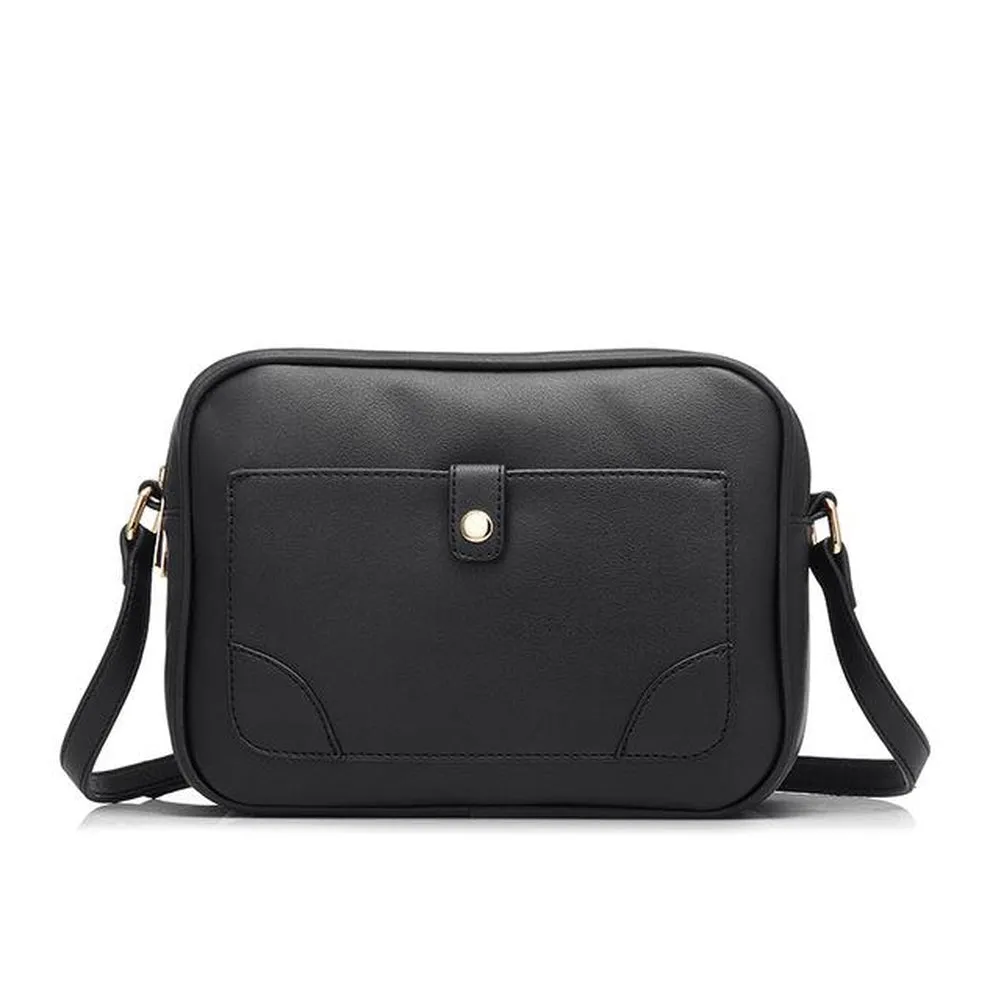 <bold>Messenger / Crossbody Bag <br>Vegan-Leather