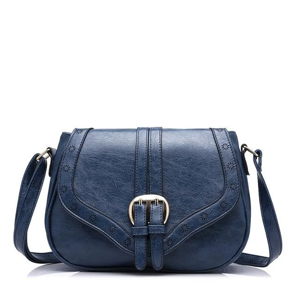 <bold>Messenger / Crossbody Bag  <br>Vegan-Leather