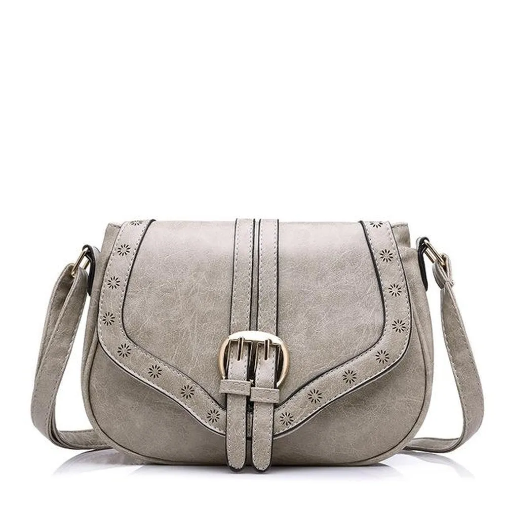 <bold>Messenger / Crossbody Bag  <br>Vegan-Leather