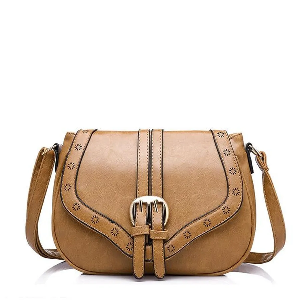 <bold>Messenger / Crossbody Bag  <br>Vegan-Leather