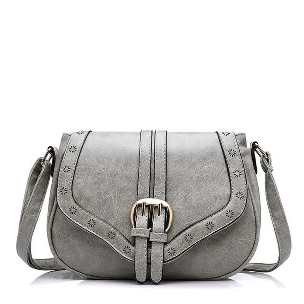 <bold>Messenger / Crossbody Bag  <br>Vegan-Leather