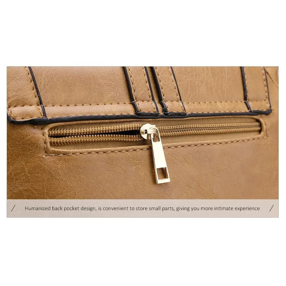 <bold>Messenger / Crossbody Bag  <br>Vegan-Leather