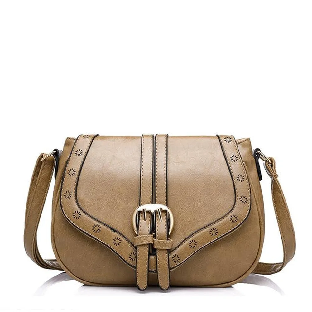 <bold>Messenger / Crossbody Bag  <br>Vegan-Leather