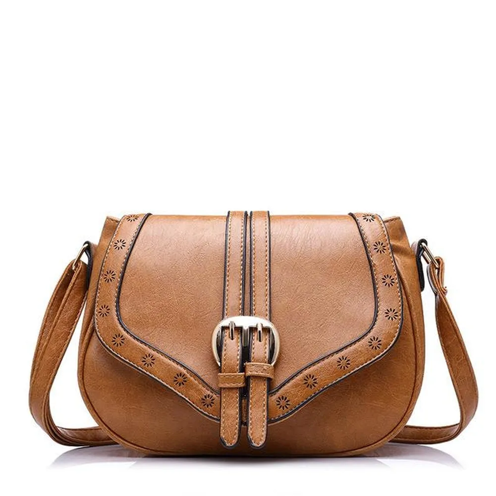 <bold>Messenger / Crossbody Bag  <br>Vegan-Leather