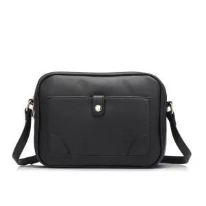 <bold>Messenger / Crossbody Bag <br>Vegan-Leather
